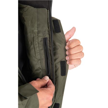 COMPLETO GIACCA E PANTALONI UOMO FOX COLLECTION WINTER SUIT - VERDE