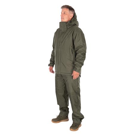 COMPLETO GIACCA E PANTALONI UOMO FOX COLLECTION WINTER SUIT - VERDE