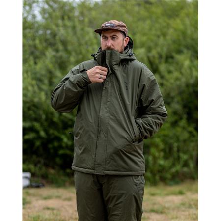 COMPLETO GIACCA E PANTALONI UOMO FOX COLLECTION WINTER SUIT - VERDE