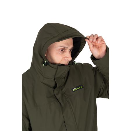 COMPLETO GIACCA E SALOPETTE DA UOMO FOX RAGE PREDATOR WINTER SUIT - KAKI