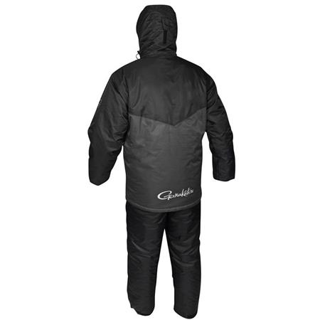 COMPLETO GIACCA E SALOPETTE DA UOMO GAMAKATSU G-THERMO PRO T140 - NERO