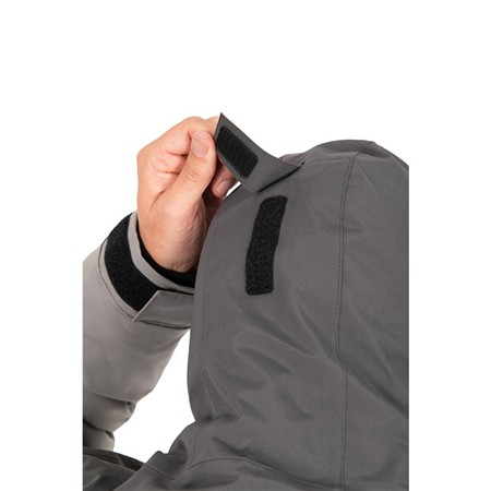 COMPLETO GIACCA E SALOPETTE FOX RAGE PRO SERIES WINTER SUIT - GRIGIO