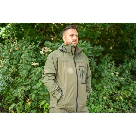 COMPLETO GIACCA E SALOPETTE UOMO KORUM SUPERSEAL WATERPROOF - KAKI