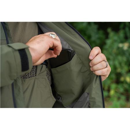 COMPLETO GIACCA E SALOPETTE UOMO KORUM SUPERSEAL WATERPROOF - KAKI