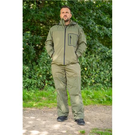 COMPLETO GIACCA E SALOPETTE UOMO KORUM SUPERSEAL WATERPROOF - KAKI