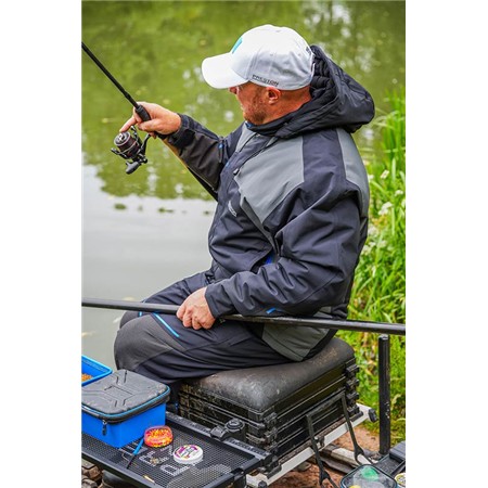 COMPLETO GIACCA E SALOPETTE UOMO PRESTON INNOVATIONS CELCIUS SUIT - NERO