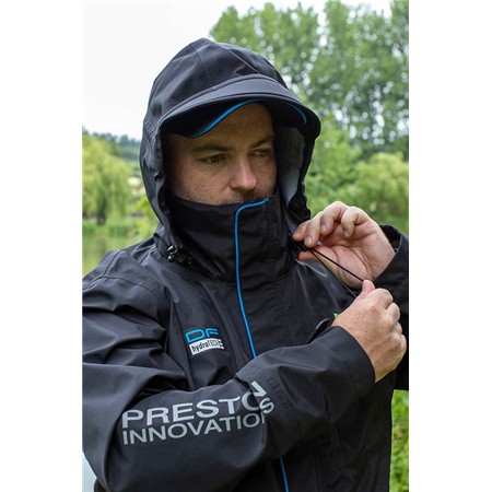 COMPLETO GIACCA + SALOPETTE PRESTON INNOVATIONS DFH SUIT - NERO