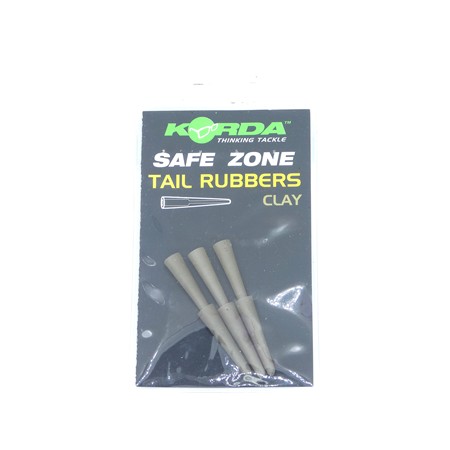Cone Montage Carpe Korda Safe Zone Rubbers - Krc - Par 6