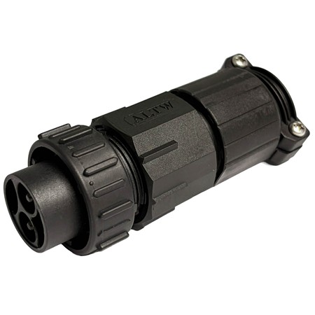 Conector Circular Bsr De Substituição Saída Motor Ou Sonda Amphénol 50A Para Bateria Eco G2