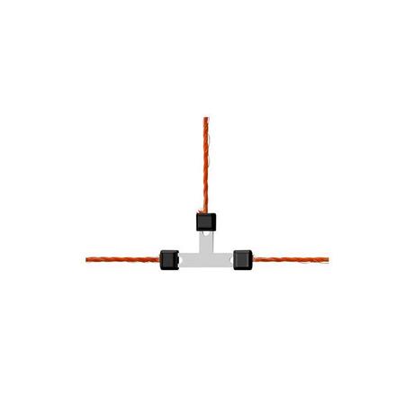 CONECTOR DE FIO EM T AKO LITZCLIP POUR FIL DE 3 MM MAX