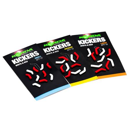 CONECTOR KORDA RED/WHITE KICKERS