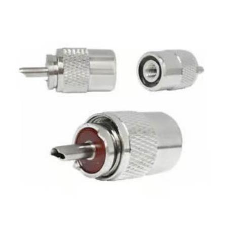 Conector Pl-259 Macho Para Cable Rg-58 Banten (Pl259/6)