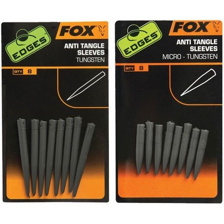 Conetores Fox Edges Tungsten Anti Tangle Sleeves