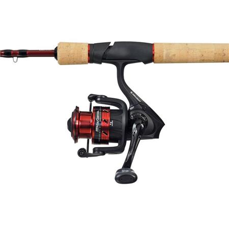CONJUNTO ABU GARCIA DIPLOMAT V2 TRAVEL COMBO