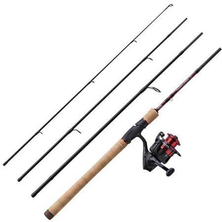 Conjunto Abu Garcia Diplomat V2 Travel Combo