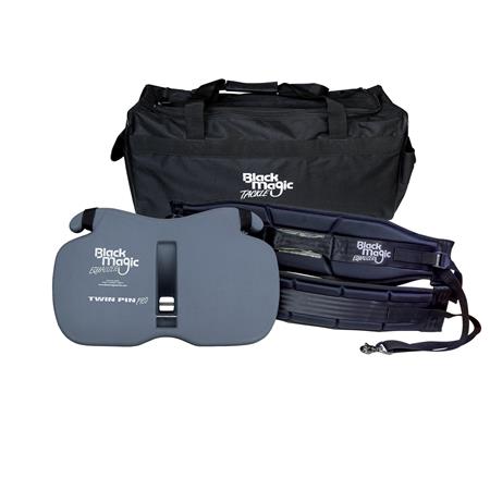 CONJUNTO ARNÊS + CINTURÃO BLACK MAGIC EQUALIZER GIMBAL