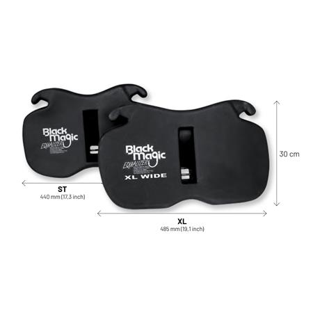 CONJUNTO ARNÊS + CINTURÃO BLACK MAGIC EQUALIZER GIMBAL