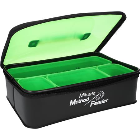 Conjunto Bac Eva Mikado Mf Bait Box Pro System Set