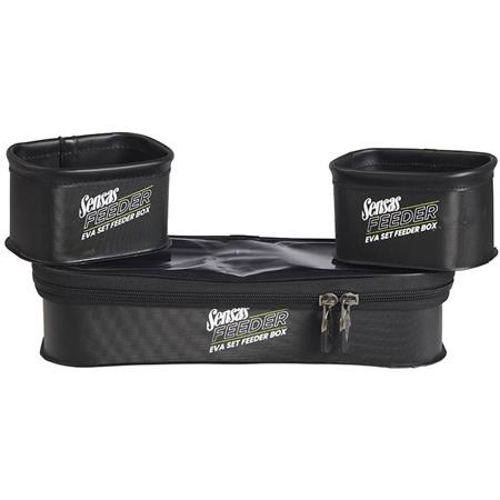 Conjunto Bac Eva Sensas Eva Set Feeder Box