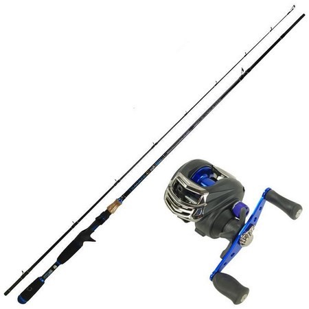 Conjunto Baitcasting Volkien