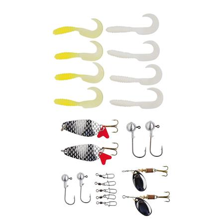 CONJUNTO BERKLEY CATCH MORE FISH SPIN COMBO