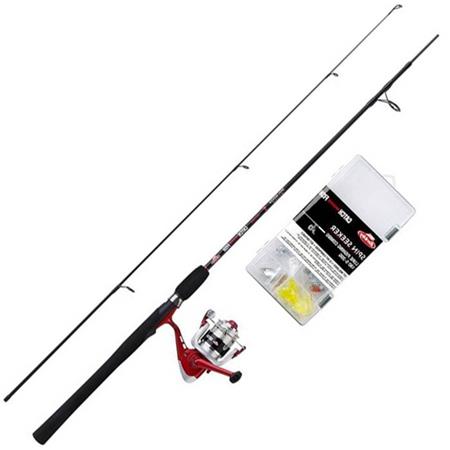 Conjunto Berkley Catch More Fish Spin Combo