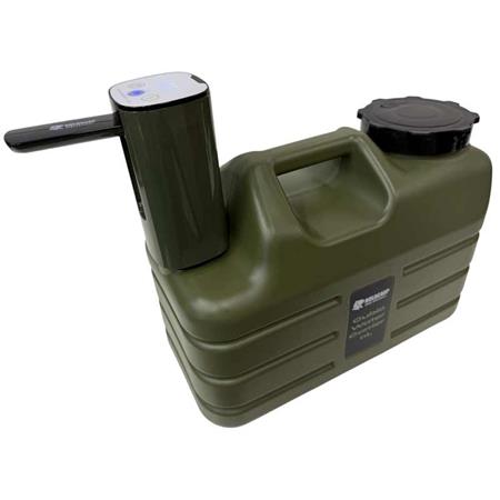 Conjunto Bidón + Grifo Holdcarp Digital Rechargeable Tap + Cubic Water Carrier 11L