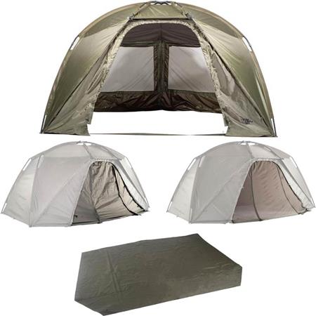 Conjunto Bivvy Completo Nash Titan Hide Full System V2