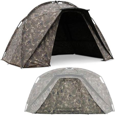 Conjunto Biwy + Frontal Nash Titan Hide Camo Pro Xl Infill Bundle