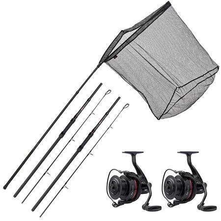 Conjunto Carpa Jrc Rova Lt 2 Rod Combo