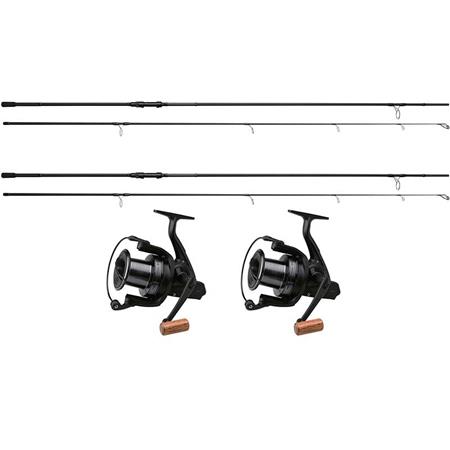 Conjunto Carpa Prologic Carp Combo Twin Pack