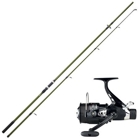 Conjunto Carpa Srt Carp Instinct Ctx + Aka Hrs Fd