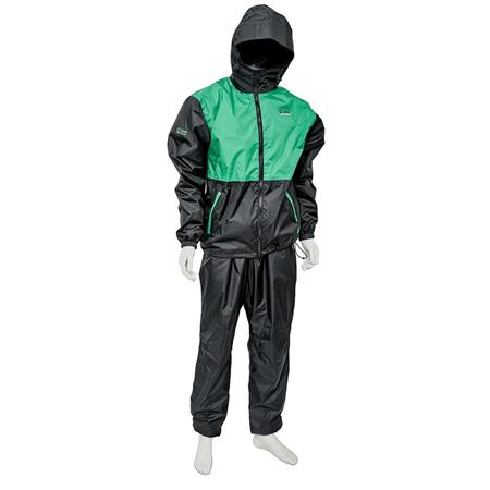Conjunto Casaco E Calças De Chuva Homem - Preto/Verde Sensas Set Sevilla - Noir/Vert
