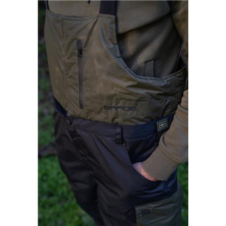 CONJUNTO CASACO E CALÇAS HOMEM - PRETO/CAQUI GRADE LAYERED 3 IN 1 THERMAL SUIT - NOIR/KAKI