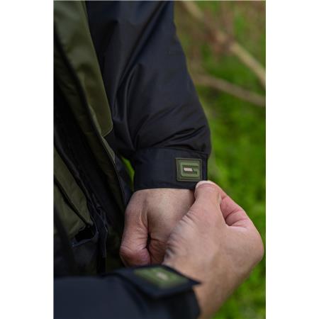 CONJUNTO CASACO E CALÇAS HOMEM - PRETO/CAQUI GRADE LAYERED 3 IN 1 THERMAL SUIT - NOIR/KAKI