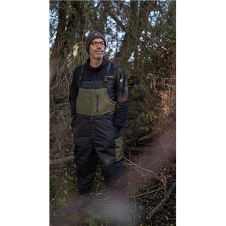 CONJUNTO CASACO E CALÇAS HOMEM - PRETO/CAQUI GRADE LAYERED 3 IN 1 THERMAL SUIT - NOIR/KAKI