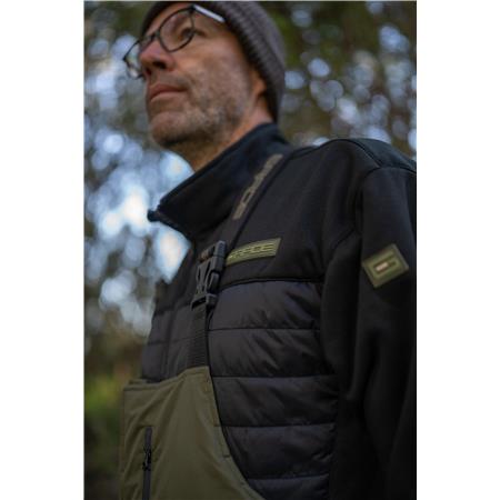 CONJUNTO CASACO E CALÇAS HOMEM - PRETO/CAQUI GRADE LAYERED 3 IN 1 THERMAL SUIT - NOIR/KAKI