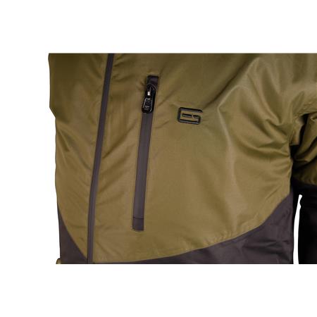 CONJUNTO CASACO E CALÇAS HOMEM - PRETO/CAQUI GRADE LAYERED 3 IN 1 THERMAL SUIT - NOIR/KAKI
