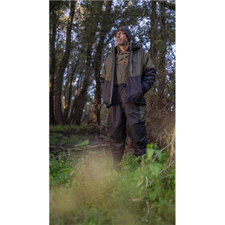 CONJUNTO CASACO E CALÇAS HOMEM - PRETO/CAQUI GRADE LAYERED 3 IN 1 THERMAL SUIT - NOIR/KAKI