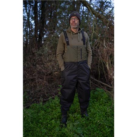 CONJUNTO CASACO E CALÇAS HOMEM - PRETO/CAQUI GRADE LAYERED 3 IN 1 THERMAL SUIT - NOIR/KAKI