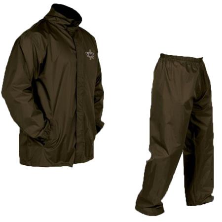 Conjunto Casaco E Calças Homem - Verde Vass Tex Packway Jacket And Trousser - Vert