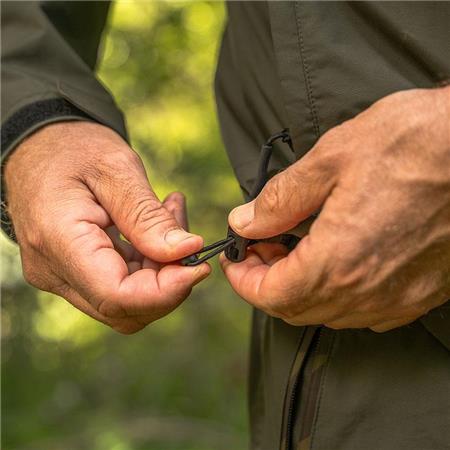 CONJUNTO CASACO E JARDINEIRA HOMEM - CAQUI AVID CARP REVOLVE WATERPROOF SUIT - KAKI