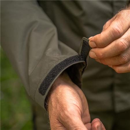 CONJUNTO CASACO E JARDINEIRA HOMEM - CAQUI AVID CARP REVOLVE WATERPROOF SUIT - KAKI