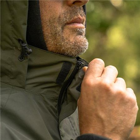 CONJUNTO CASACO E JARDINEIRA HOMEM - CAQUI AVID CARP REVOLVE WATERPROOF SUIT - KAKI