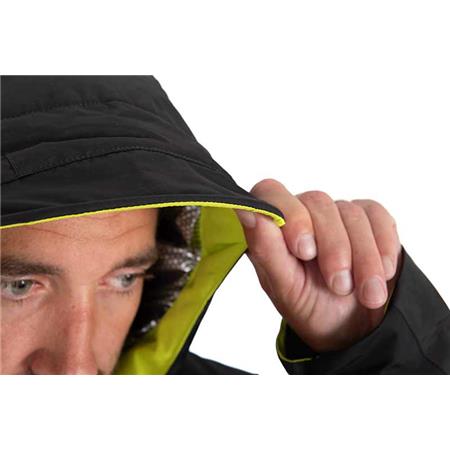 CONJUNTO CASACO E JARDINEIRA HOMEM - PRETO FOX MATRIX THERMA FOIL WINTER SUIT - NOIR