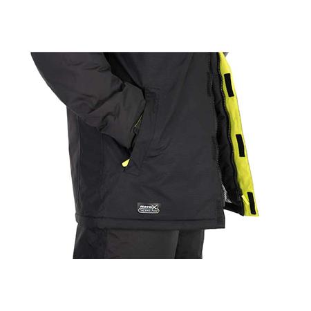 CONJUNTO CASACO E JARDINEIRA HOMEM - PRETO FOX MATRIX THERMA FOIL WINTER SUIT - NOIR