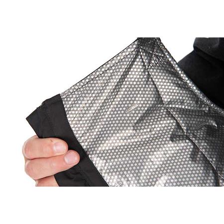 CONJUNTO CASACO E JARDINEIRA HOMEM - PRETO FOX MATRIX THERMA FOIL WINTER SUIT - NOIR