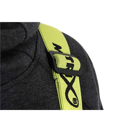 CONJUNTO CASACO E JARDINEIRA HOMEM - PRETO FOX MATRIX THERMA FOIL WINTER SUIT - NOIR