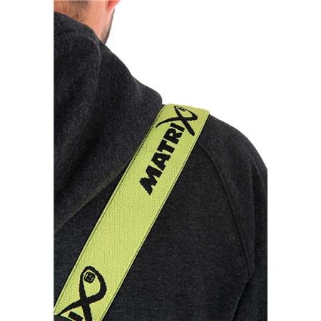 CONJUNTO CASACO E JARDINEIRA HOMEM - PRETO FOX MATRIX THERMA FOIL WINTER SUIT - NOIR