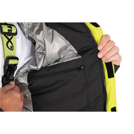 CONJUNTO CASACO E JARDINEIRA HOMEM - PRETO FOX MATRIX THERMA FOIL WINTER SUIT - NOIR